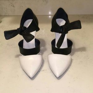 Proenza Schouler Pointed-toe D'orsay Pumps